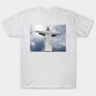 Jesus Christ with open arms. T-Shirt